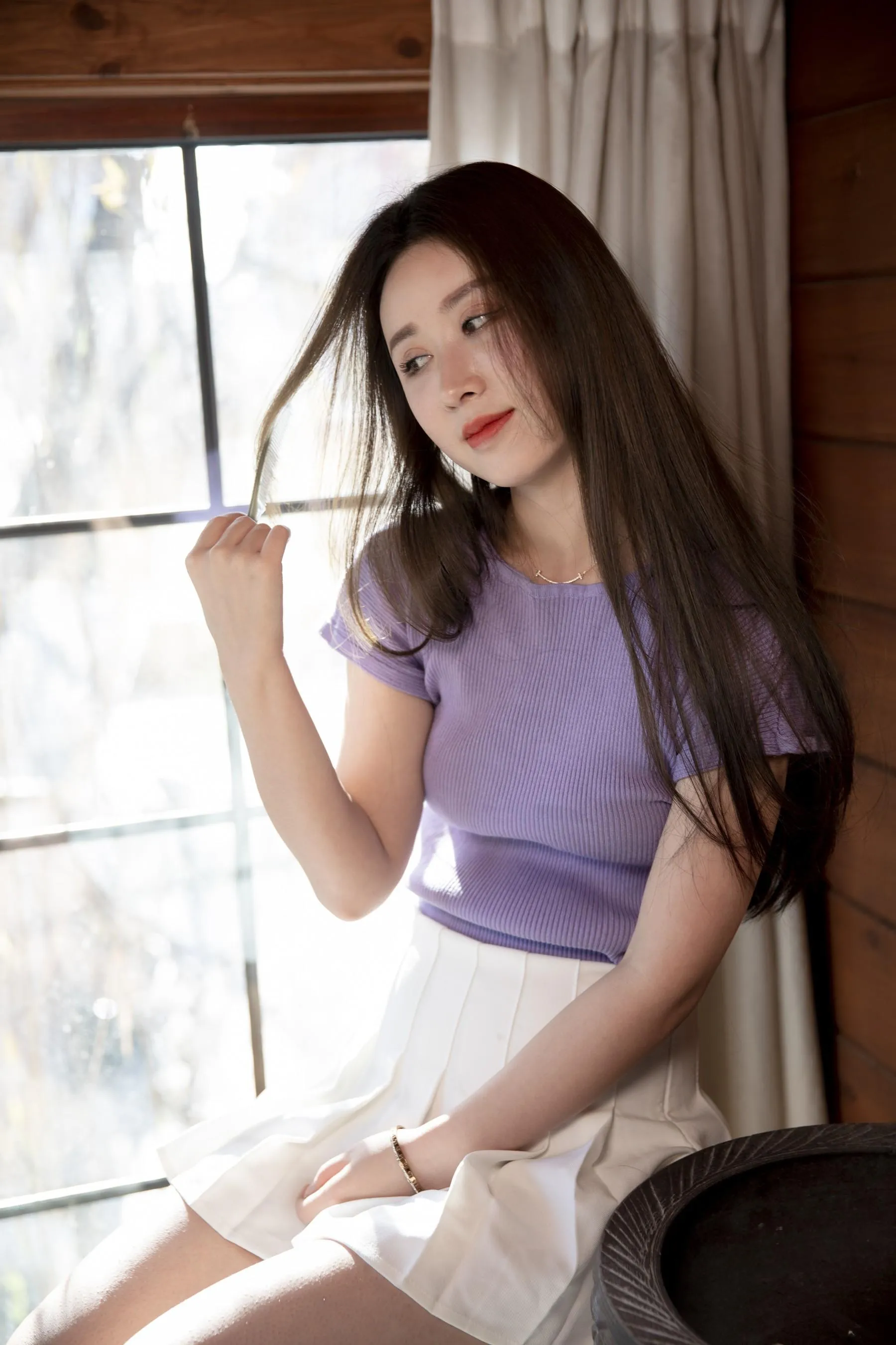 [YITUYU艺图语]2021.07.28 窗前的美好时光 文倩 [35P]插图